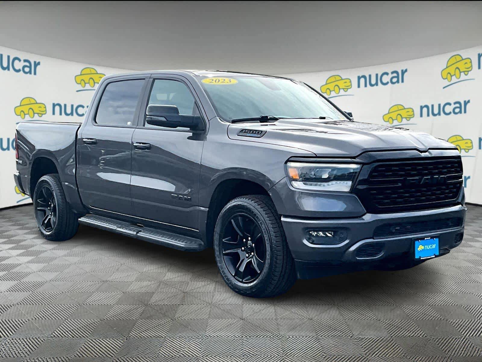 Used 2023 RAM 1500 Big Horn AWD/4WD image 1