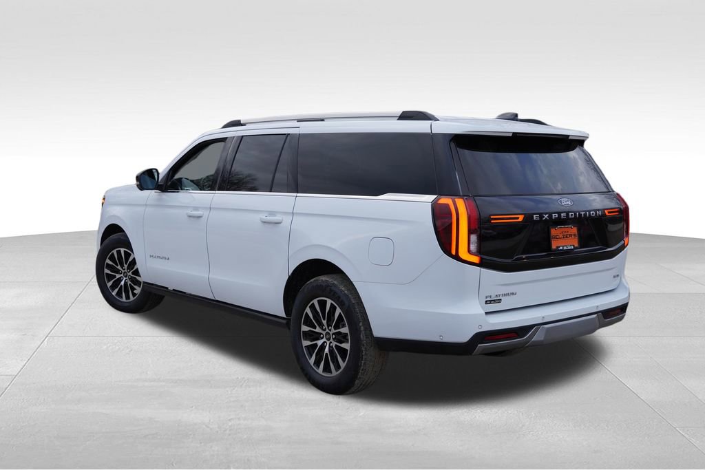 Certified 2025 Ford Expedition Max Platinum image 7