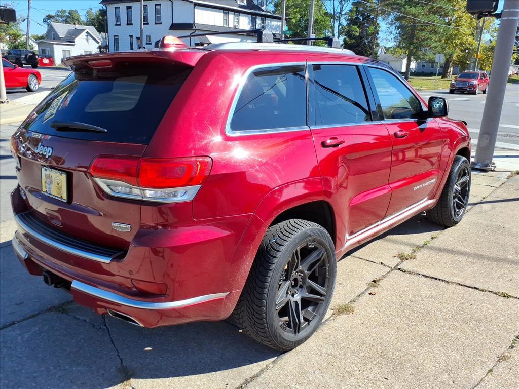 Used 2015 Jeep Grand Cherokee Summit w/ Premium Plus Apperance Group image 31
