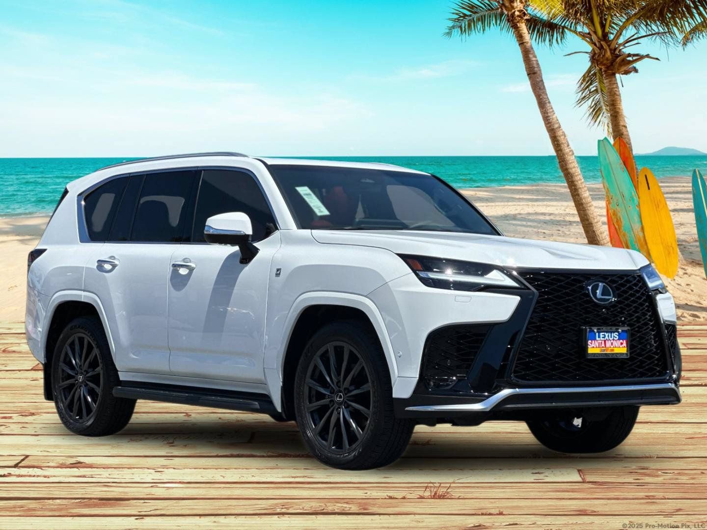 Used 2026 Lexus LX 700h F Sport AWD/4WD image 8