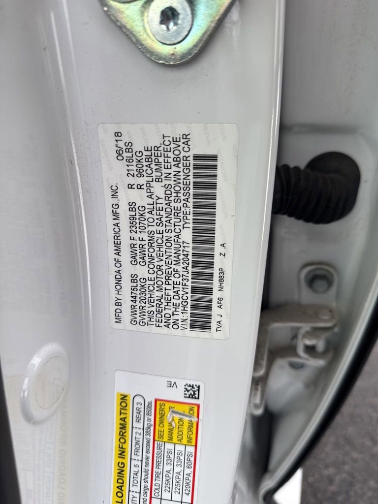 Certified 2018 Honda Accord Sport image 24