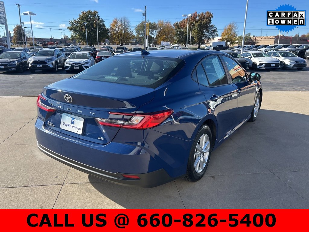 Used 2025 Toyota Camry LE image 4