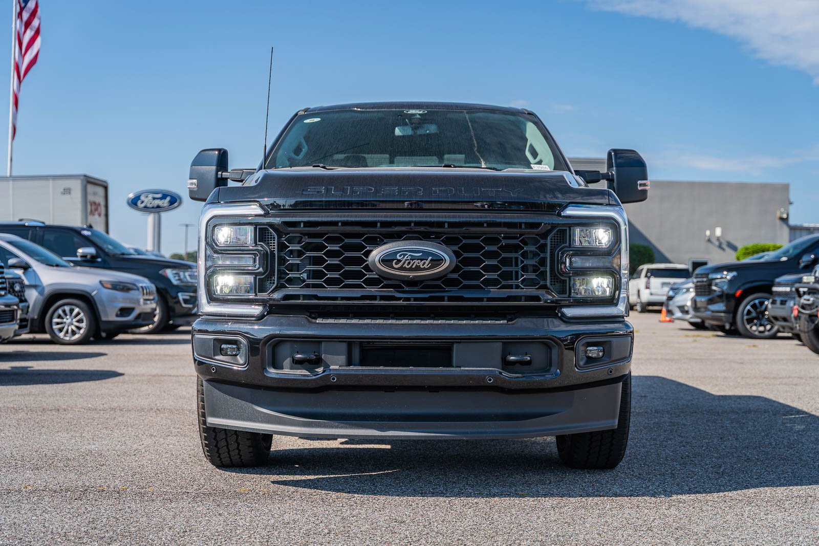New 2025 Ford F250 Lariat w/ Lariat Ultimate Package image 2