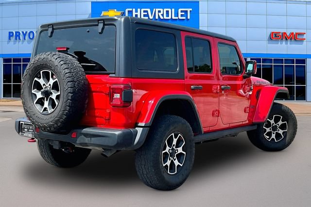 Used 2021 Jeep Wrangler Unlimited Rubicon w/ Dual Top Group AWD/4WD image 5