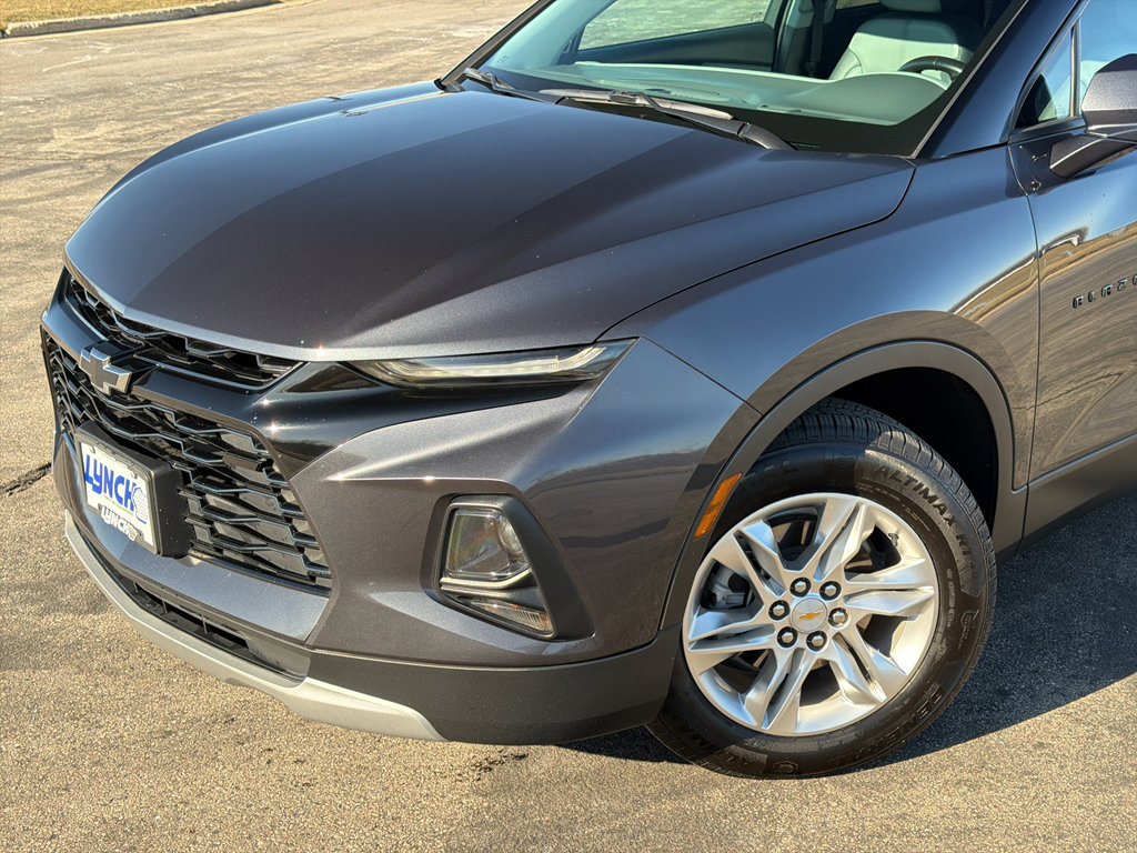 Used 2022 Chevrolet Blazer LT w/ LPO, Black Accent Package image 8
