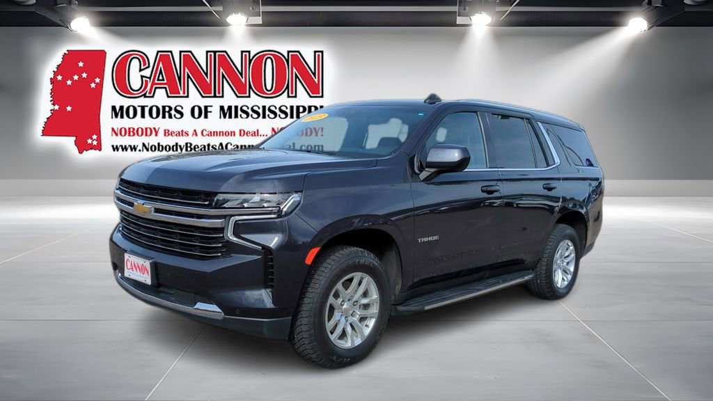 Used 2023 Chevrolet Tahoe LT AWD/4WD image 1