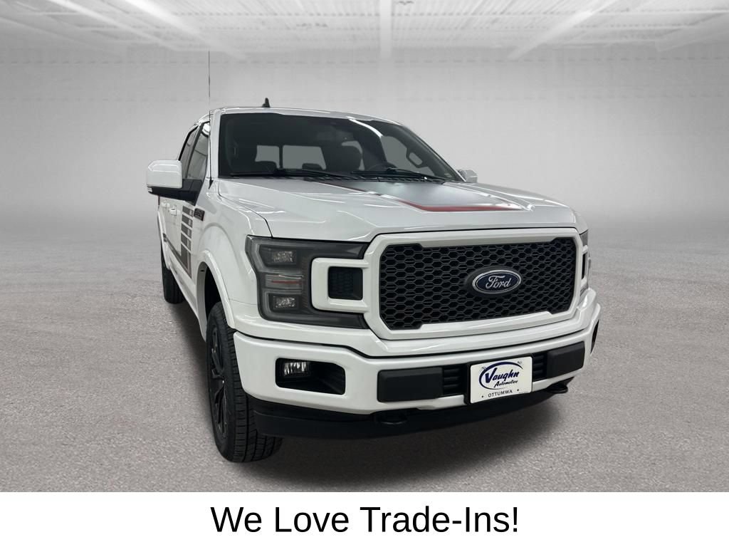 Used 2019 Ford F150 Lariat w/ Equipment Group 502A Luxury AWD/4WD image 2