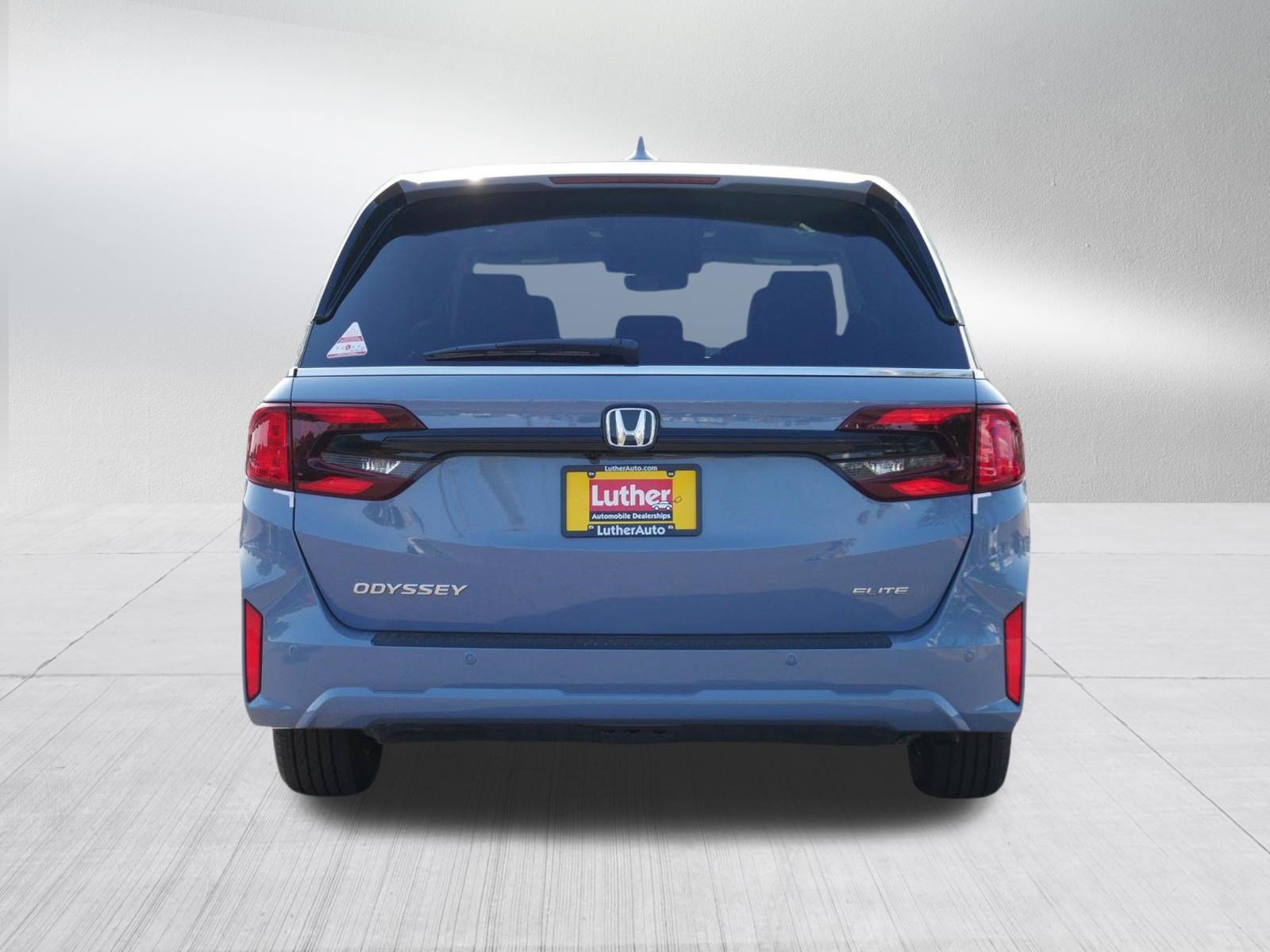 New 2026 Honda Odyssey Elite image 6
