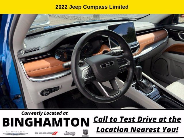 Used 2022 Jeep Compass Limited AWD/4WD image 11