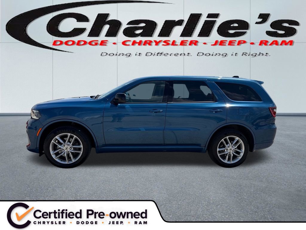 Certified 2023 Dodge Durango GT AWD/4WD image 1