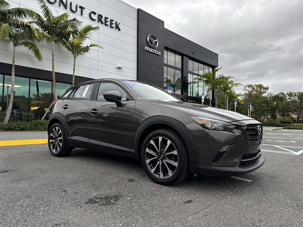 Used 2019 MAZDA CX-3 Touring image 23
