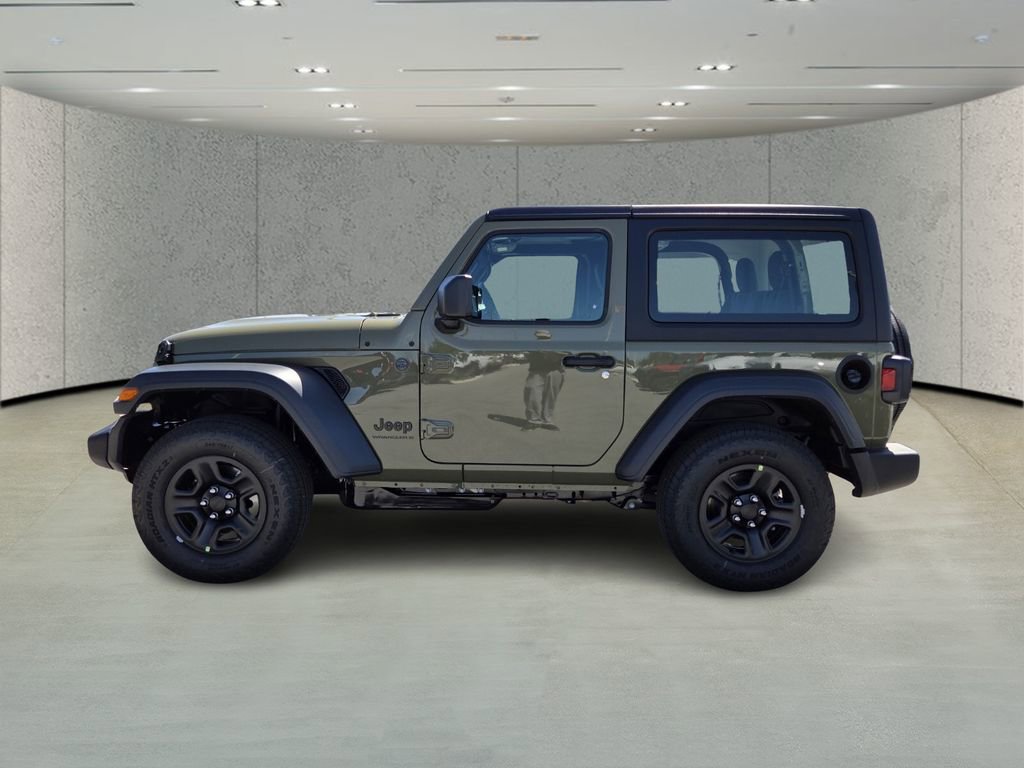New 2026 Jeep Wrangler Sport AWD/4WD image 6