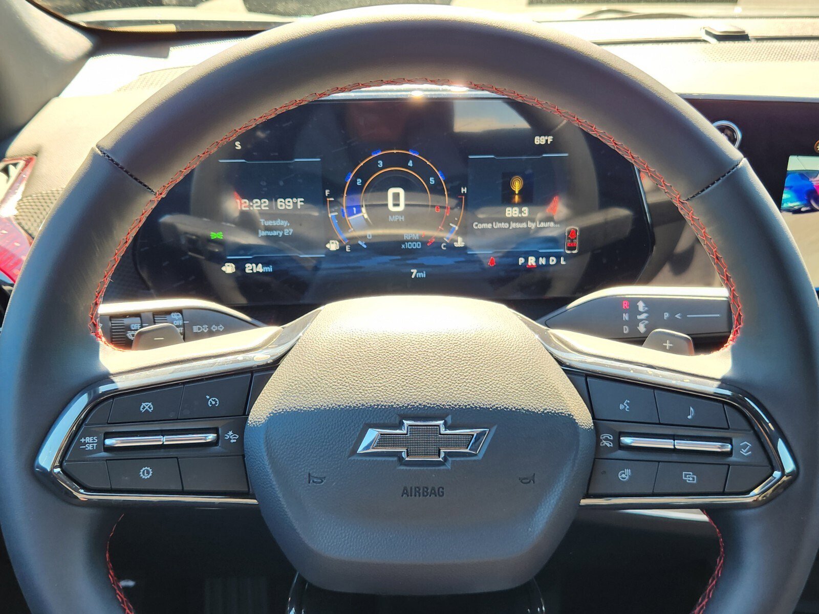 New 2026 Chevrolet Equinox RS w/ Convenience Package III FWD image 14