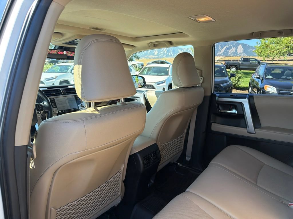 Used 2023 Toyota 4Runner Limited AWD/4WD image 19