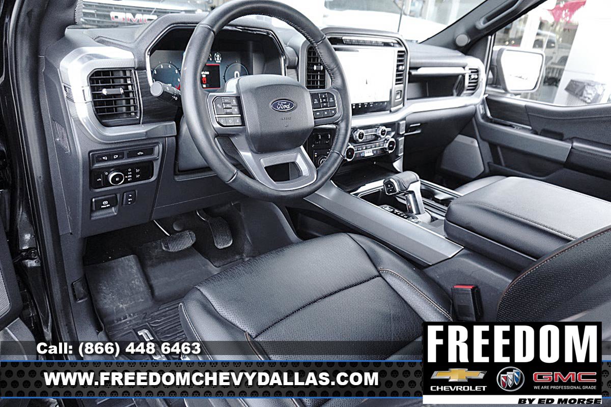 Used 2024 Ford F150 Lariat w/ Bed Utility Package AWD/4WD image 6
