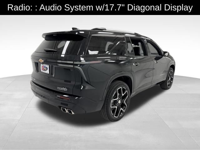 Certified 2025 Chevrolet Traverse High Country AWD/4WD image 6