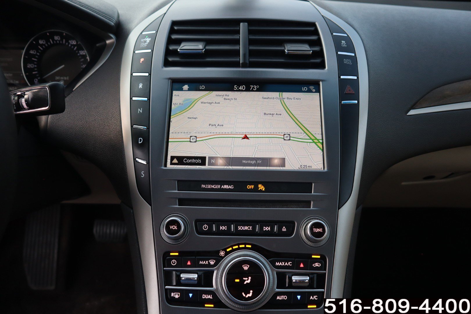 Used 2018 Lincoln MKZ Reserve w/ Climate Package image 18