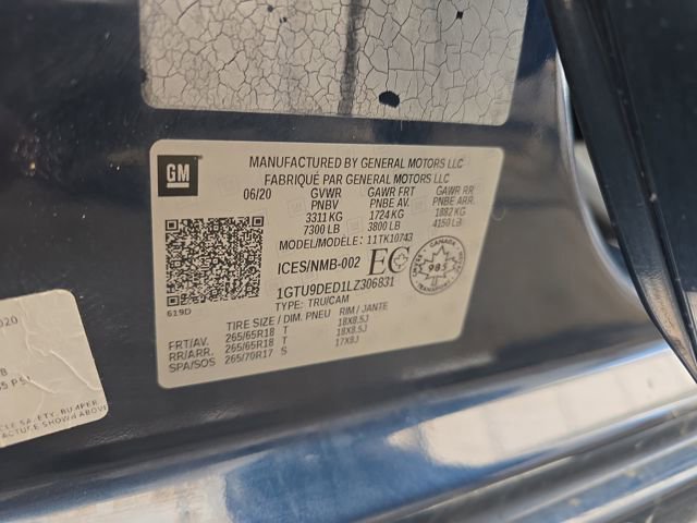 Used 2020 GMC Sierra 1500 SLT w/ SLT Convenience Package image 30