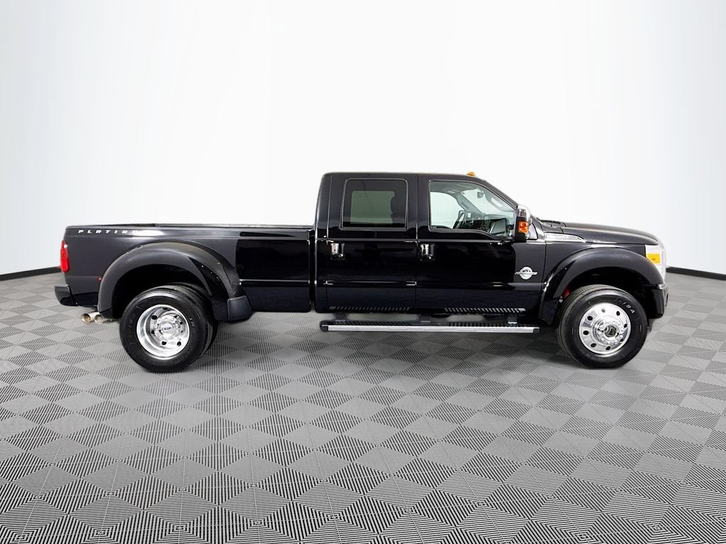 Used 2016 Ford F450 Platinum AWD/4WD image 8