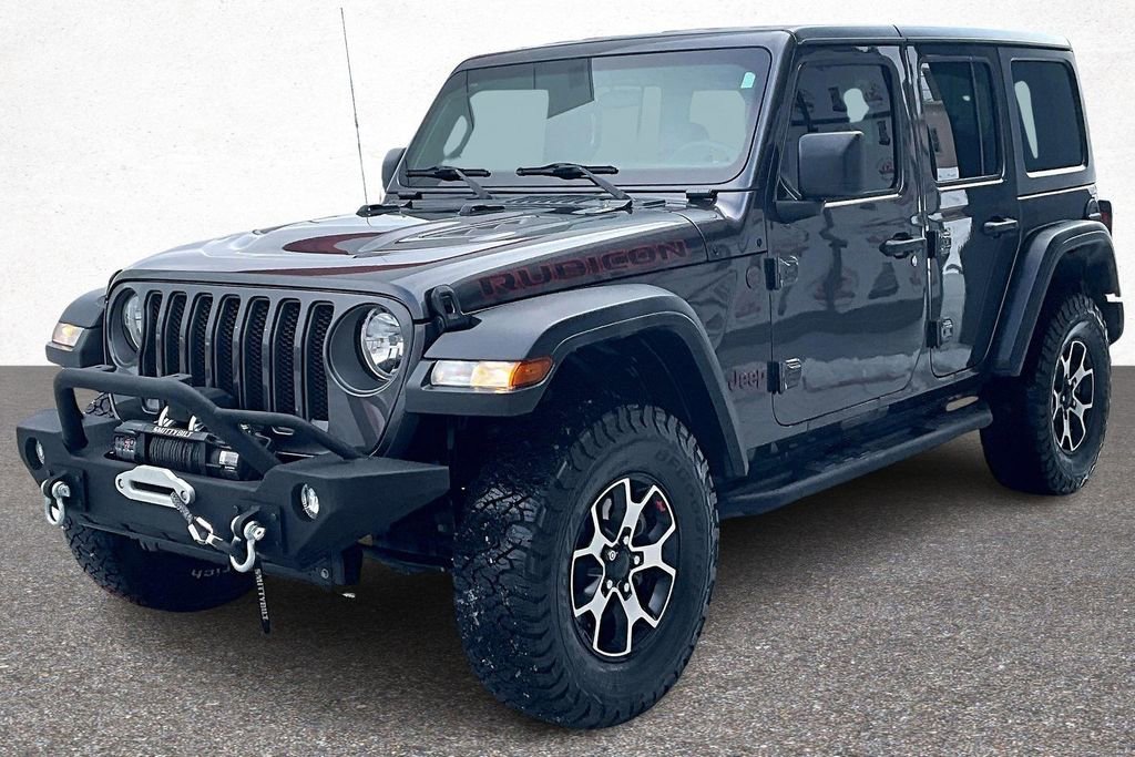 Used 2019 Jeep Wrangler Unlimited Rubicon w/ Cold Weather Group image 4