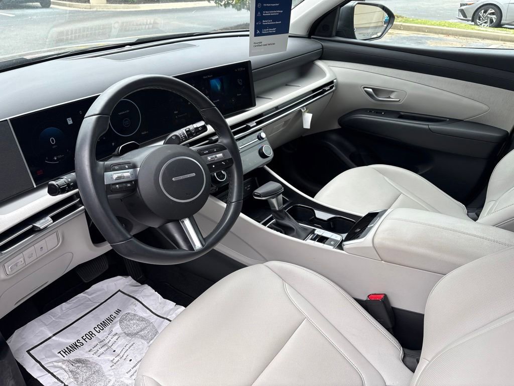 Certified 2025 Hyundai Tucson SEL FWD image 12