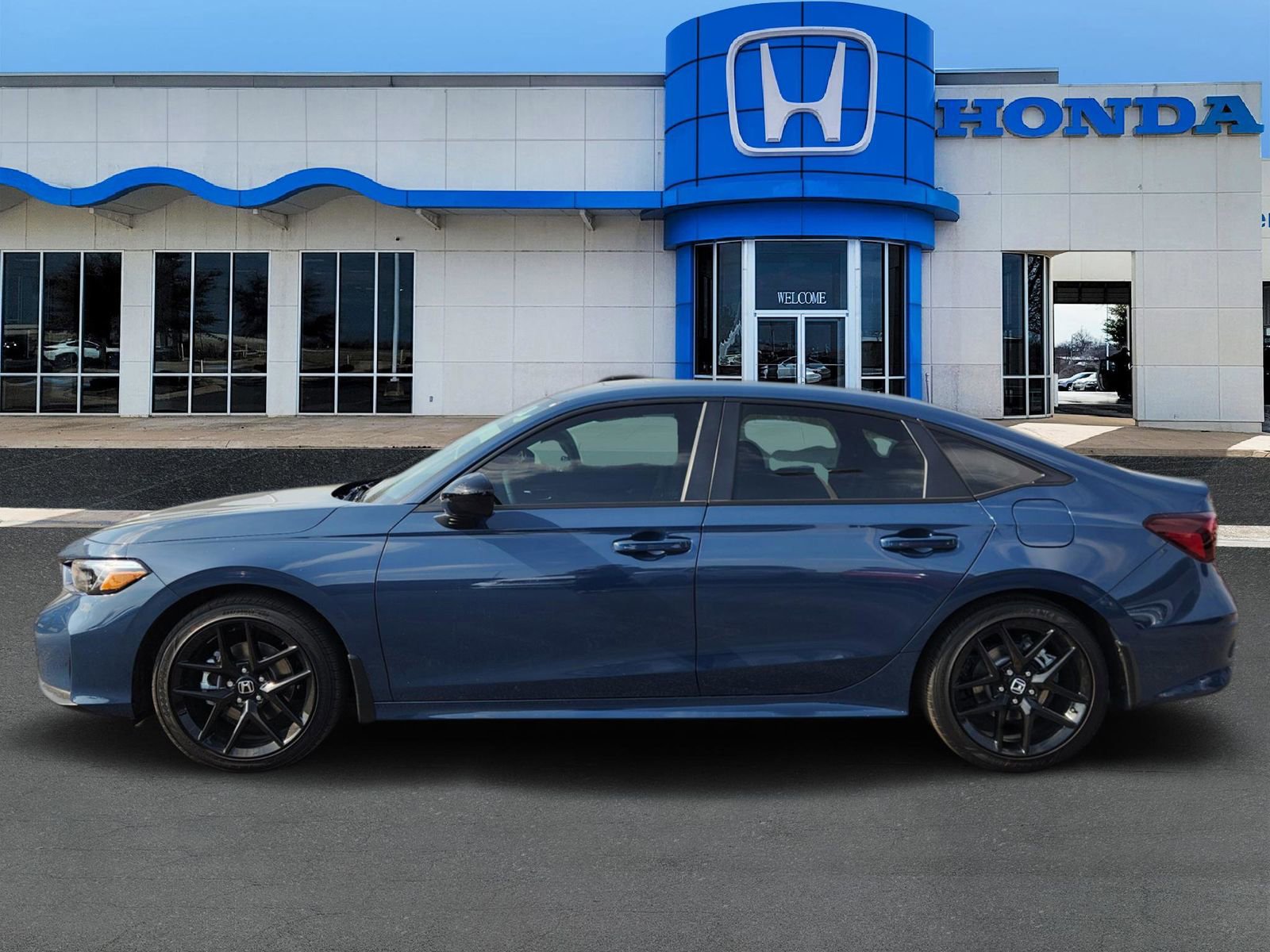 New 2026 Honda Civic Sport video 3