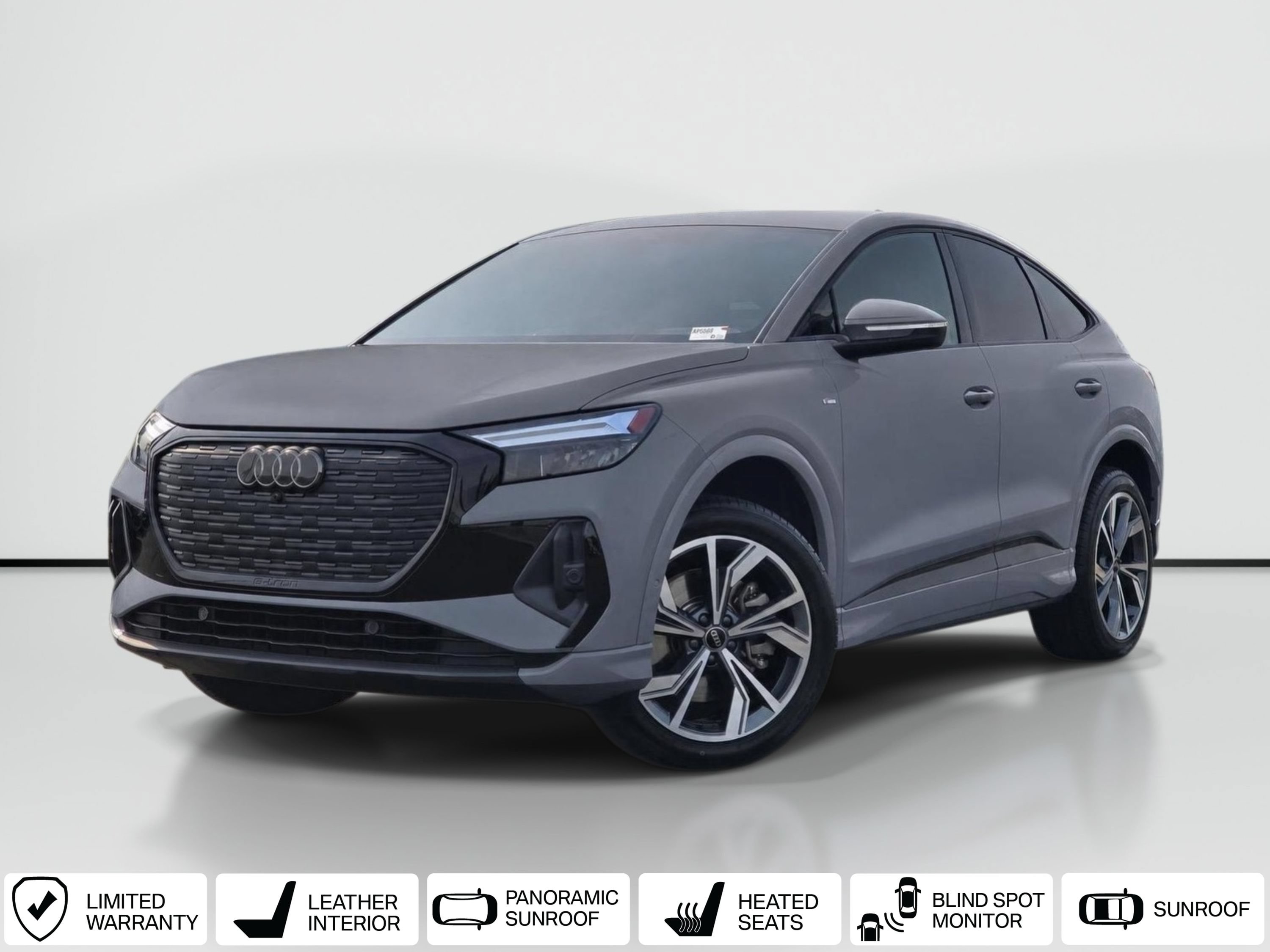 Used 2023 Audi Q4 e-tron Premium Plus w/ Premium Plus