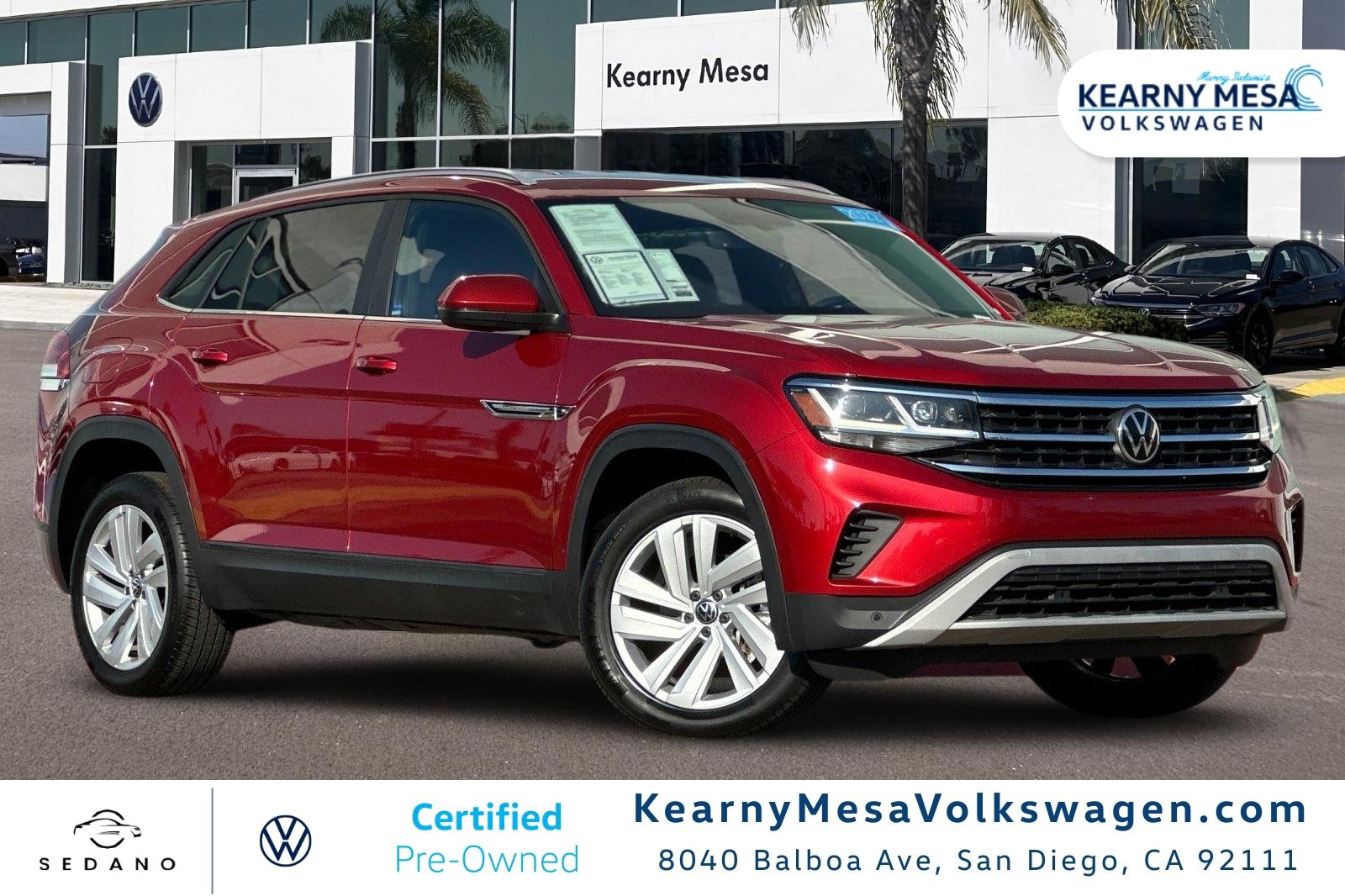 Used 2022 Volkswagen Atlas Cross Sport SE