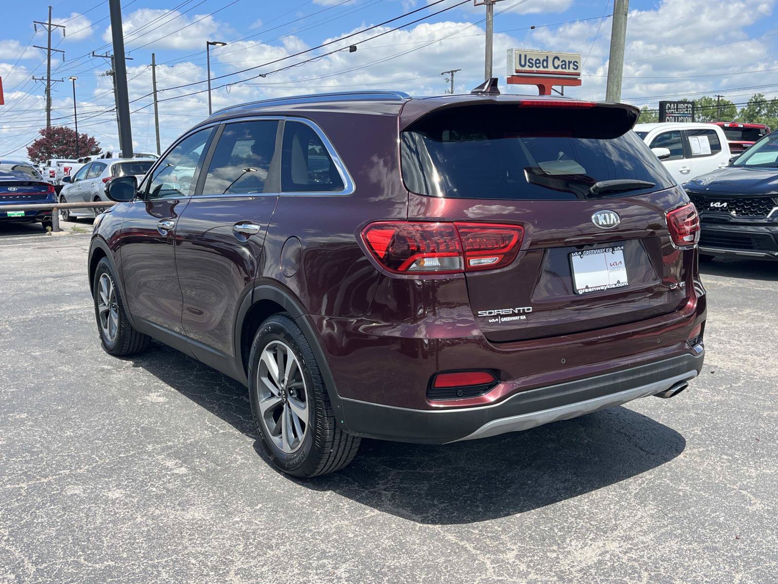Used 2019 Kia Sorento EX w/ EX Touring Package FWD image 5