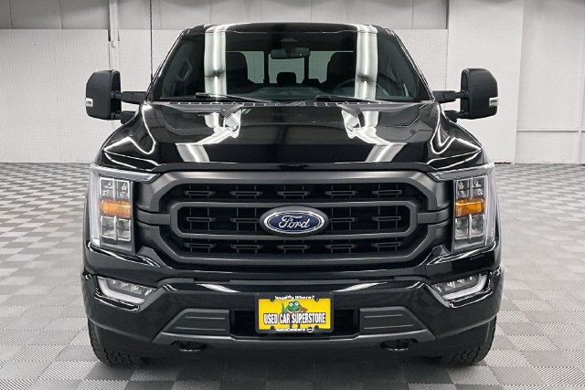 Used 2023 Ford F150 XLT w/ Equipment Group 302A High AWD/4WD image 4