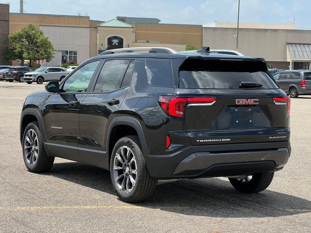 New 2027 GMC Terrain Elevation w/ Elevation Premium Package AWD/4WD image 8