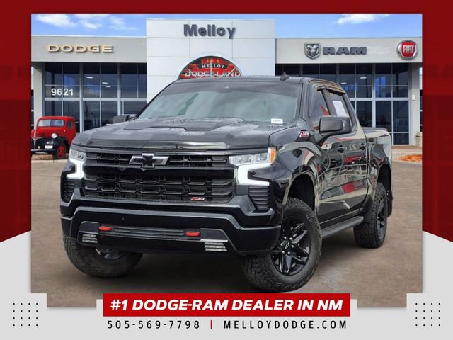 Used 2024 Chevrolet Silverado 1500 LT Trail Boss w/ Convenience Package II