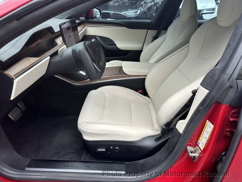 Used 2021 Tesla Model S Plaid AWD/4WD image 15