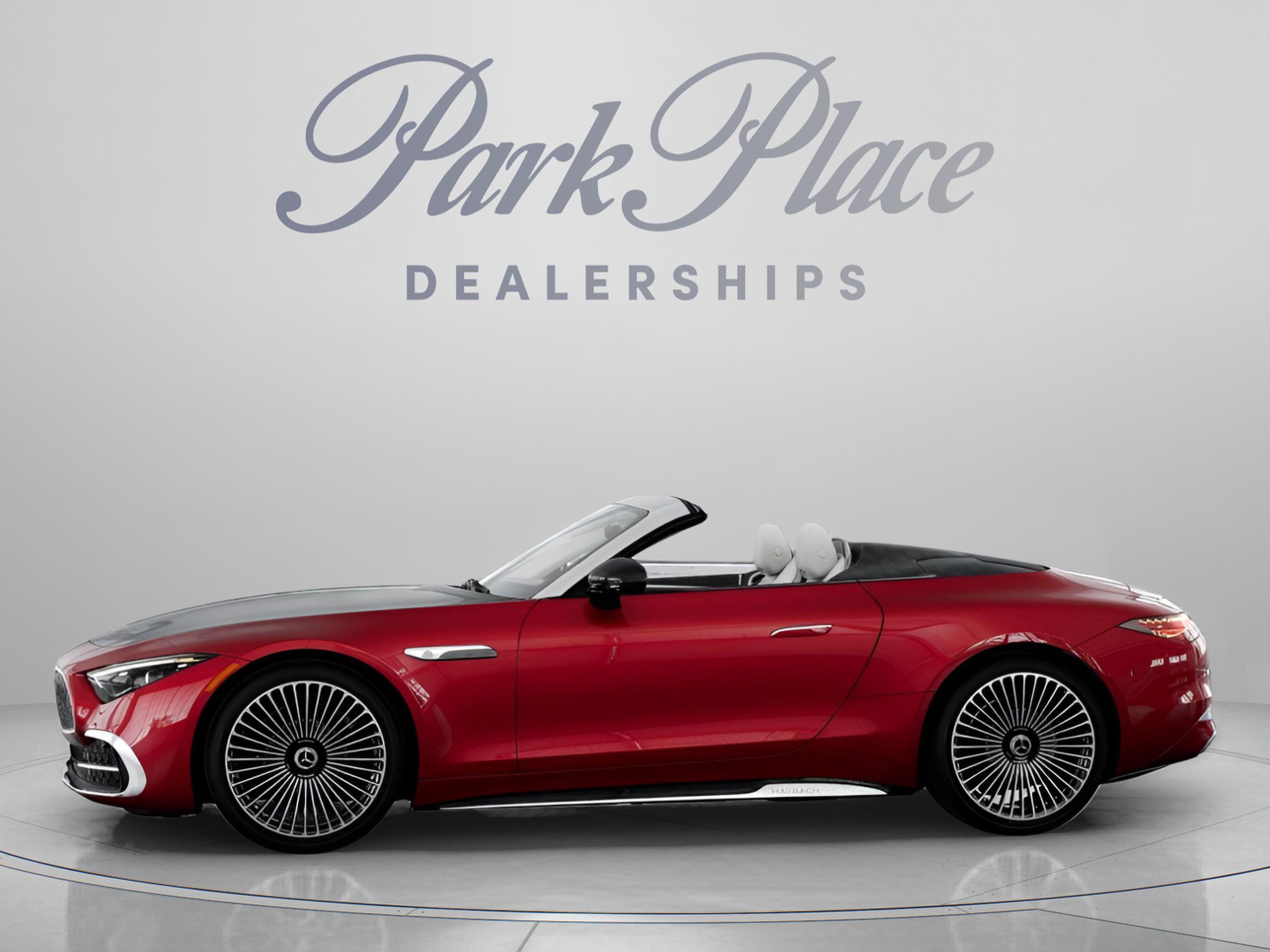 New 2026 Mercedes-Benz Maybach SL 680 image 6