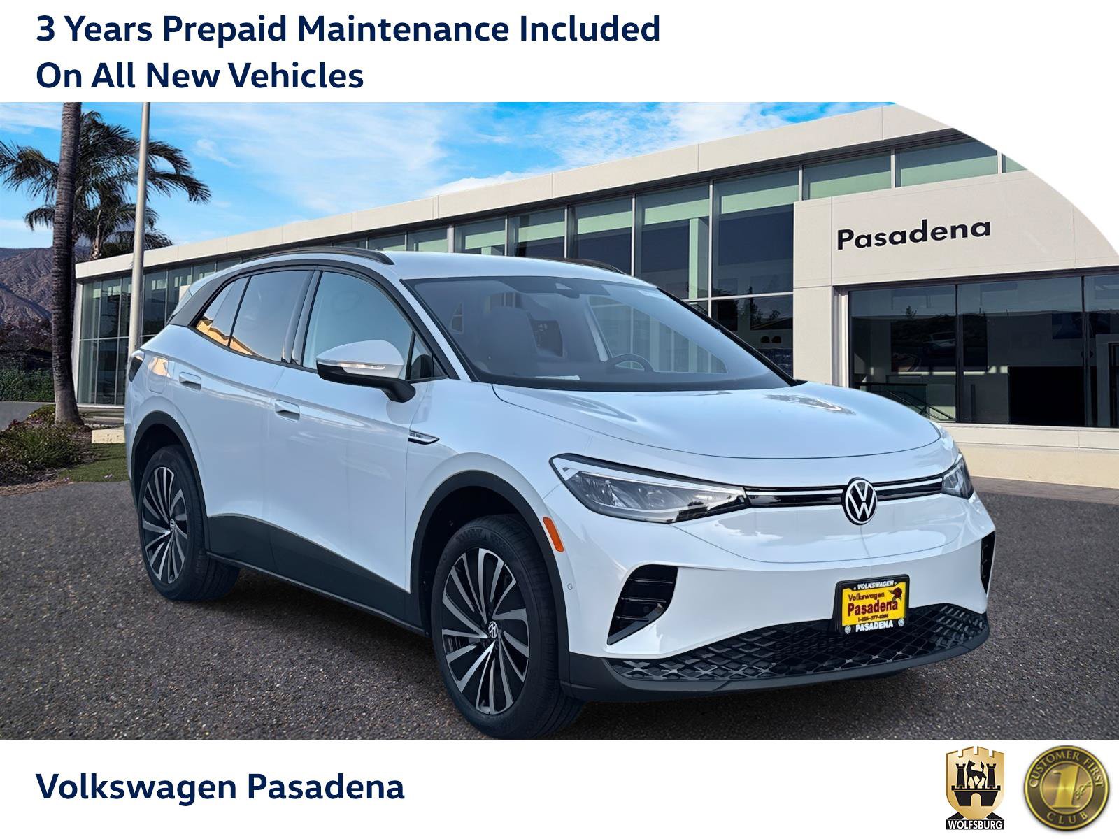 New 2026 Volkswagen ID.4 Pro