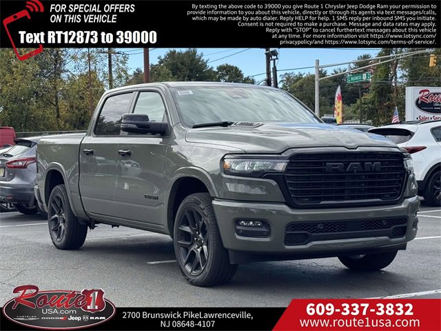 New 2026 RAM 1500 Laramie