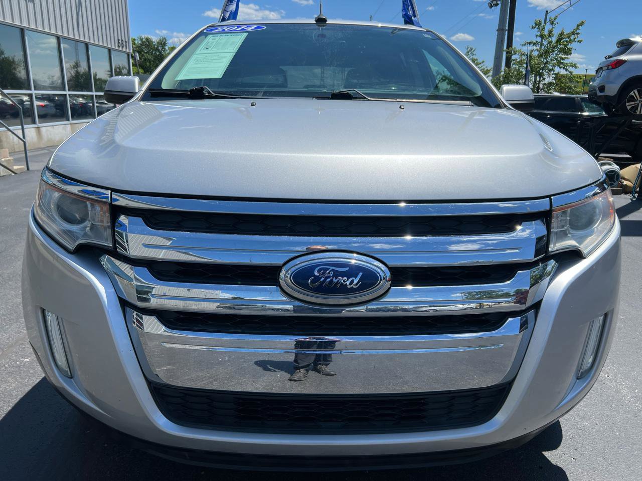 Used 2014 Ford Edge Limited AWD/4WD image 9