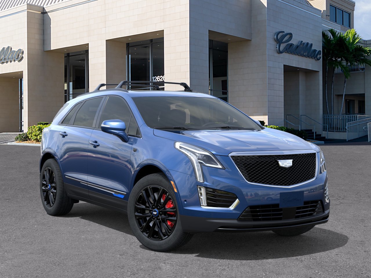 New 2026 Cadillac XT5 Sportv AWD/4WD image 7