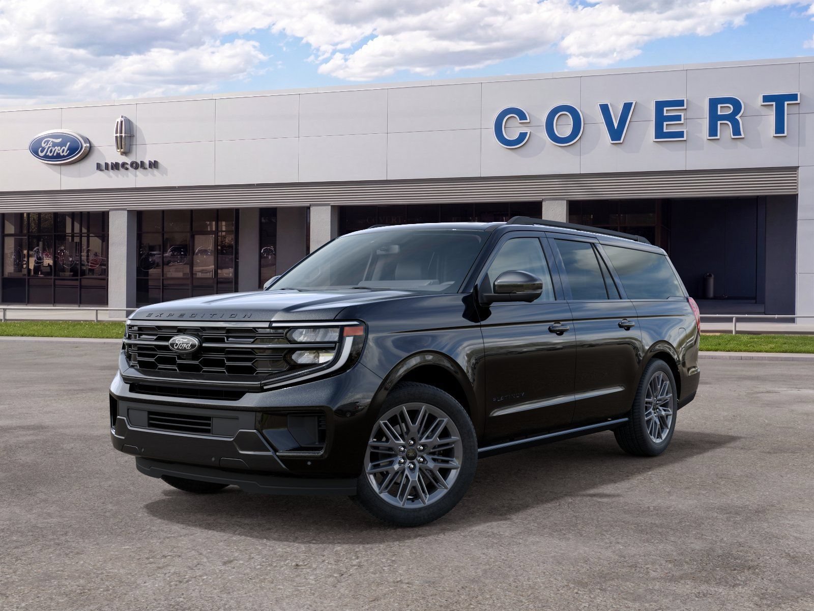 New 2027 Ford Expedition Max Platinum w/ Stealth Appearance Package RWD image 2