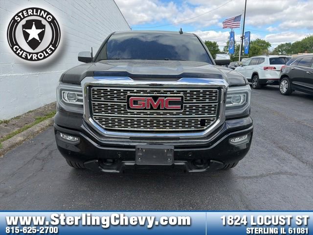 Used 2016 GMC Sierra 1500 Denali w/ Enhanced Driver Alert Package AWD/4WD image 5