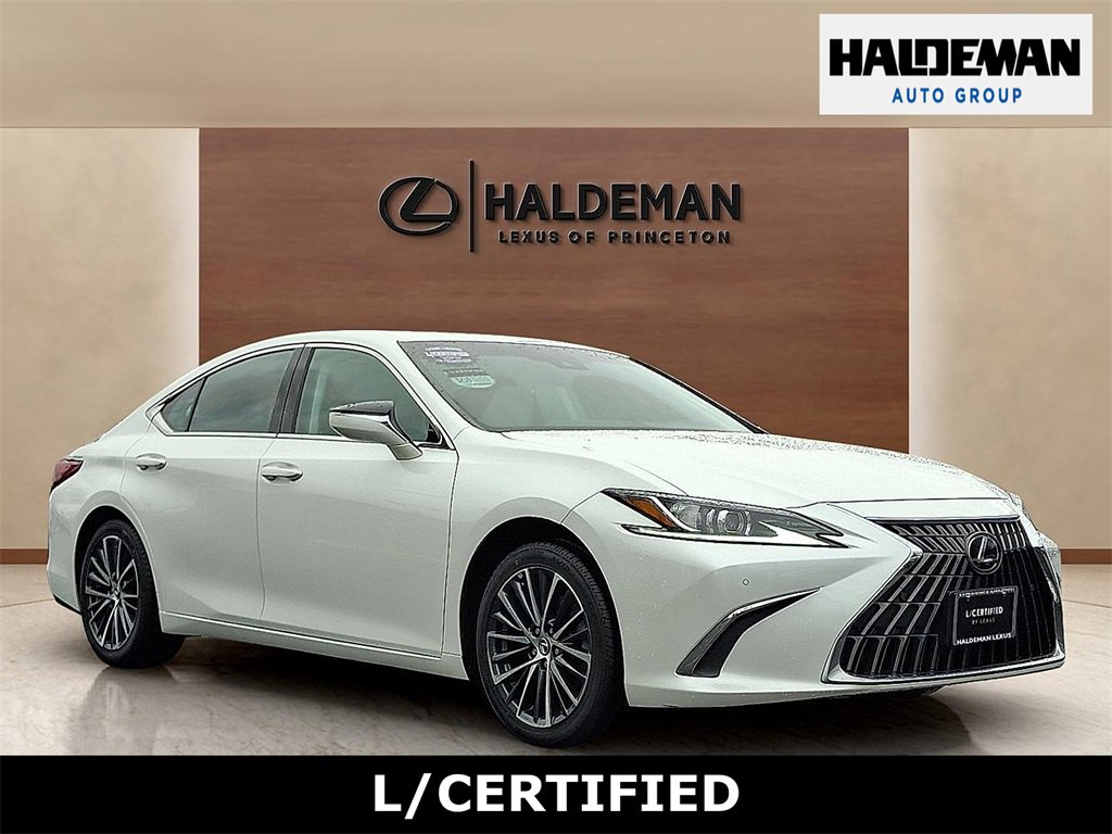 Certified 2022 Lexus ES 350 w/ Premium Package