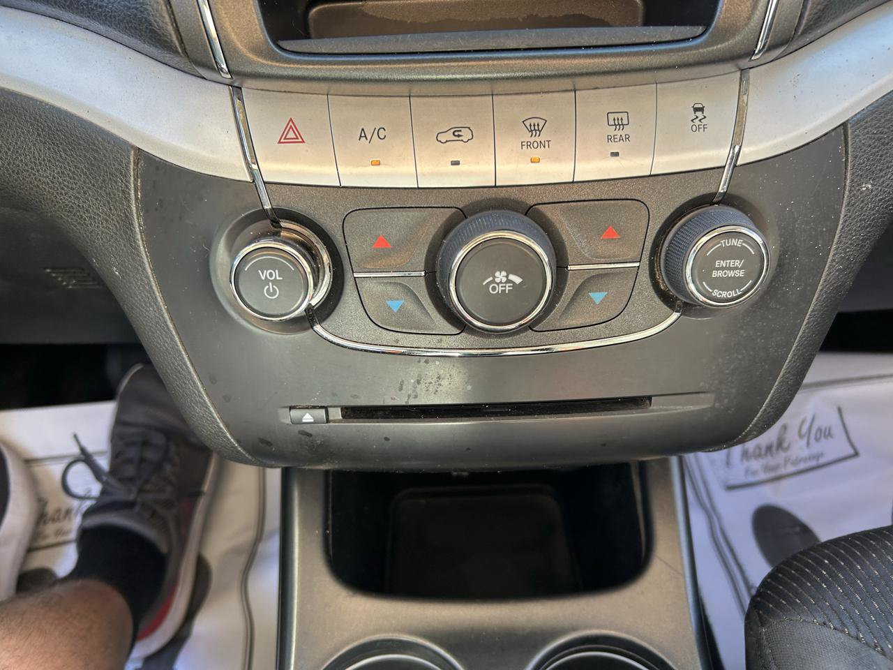 Used 2018 Dodge Journey SE w/ Blacktop Package FWD image 24