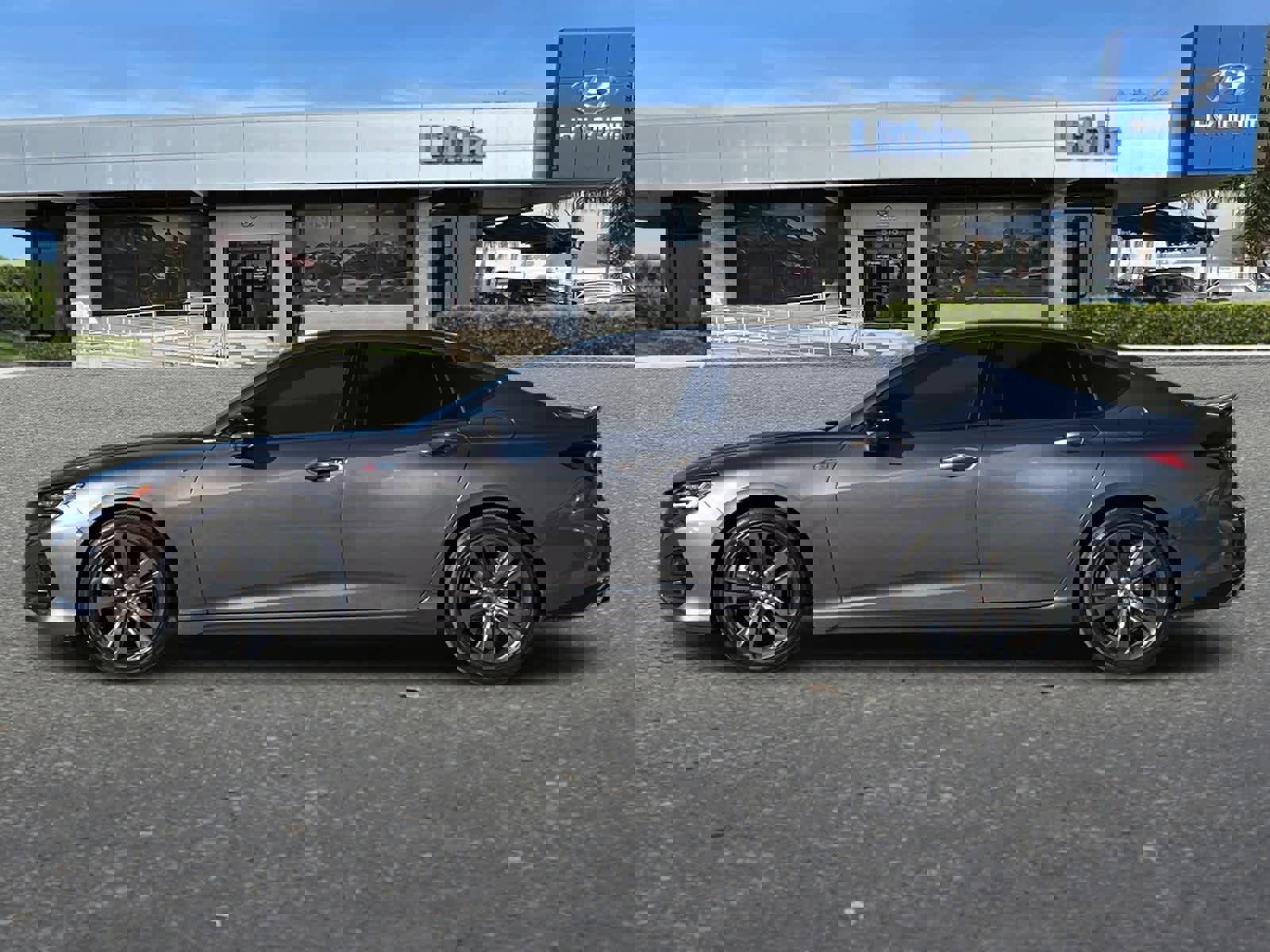 Used 2023 Acura TLX w/ A-SPEC Pkg image 5