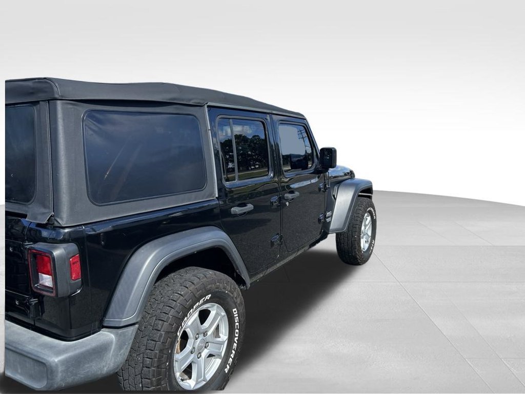 Used 2019 Jeep Wrangler Unlimited Sport S AWD/4WD image 7