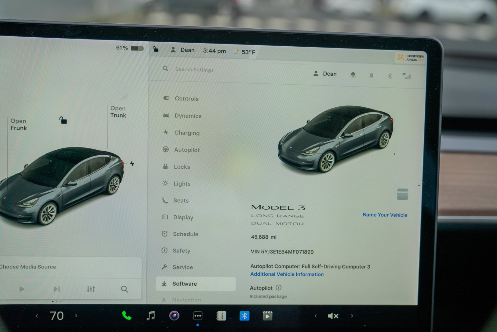 Used 2021 Tesla Model 3 Long Range image 16