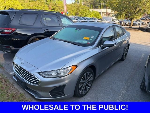 Used 2020 Ford Fusion SE