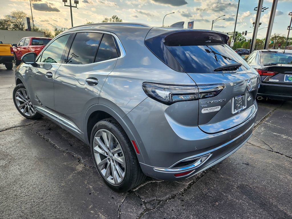 Certified 2023 Buick Envision Avenir AWD/4WD image 6