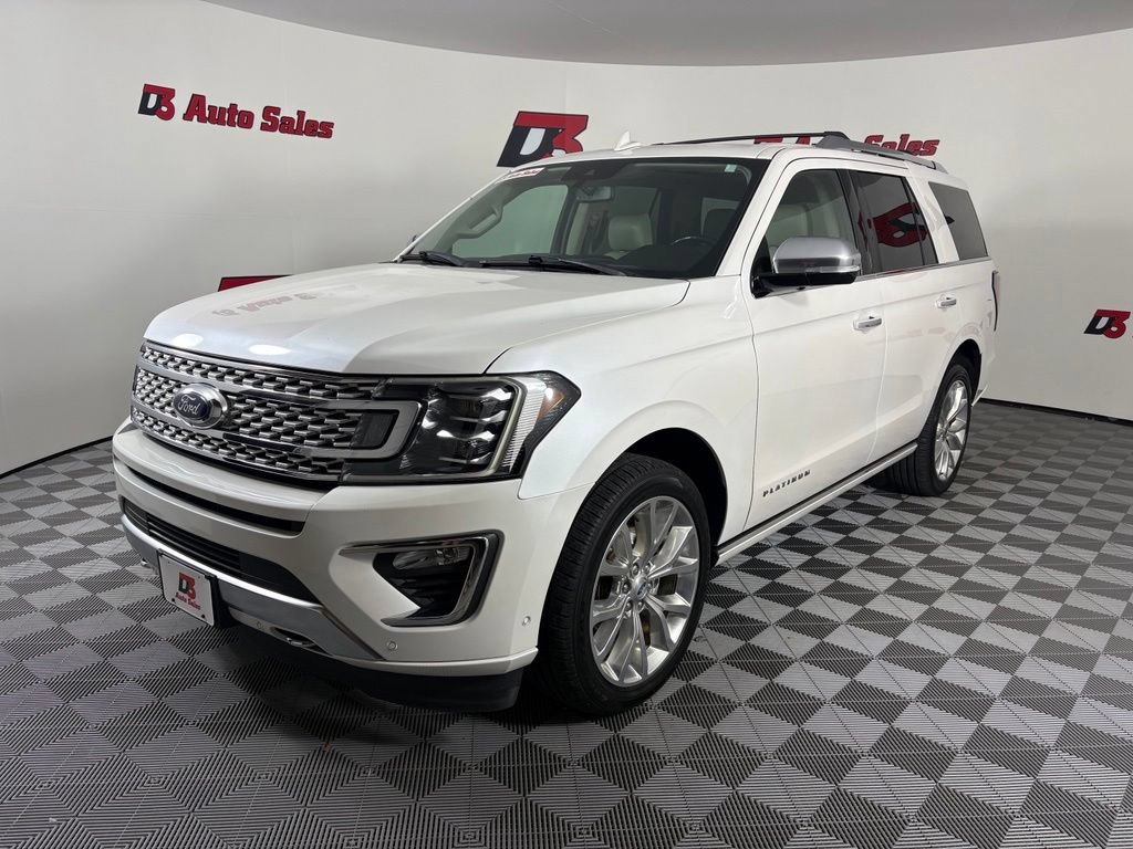 Used 2019 Ford Expedition Platinum AWD/4WD image 1