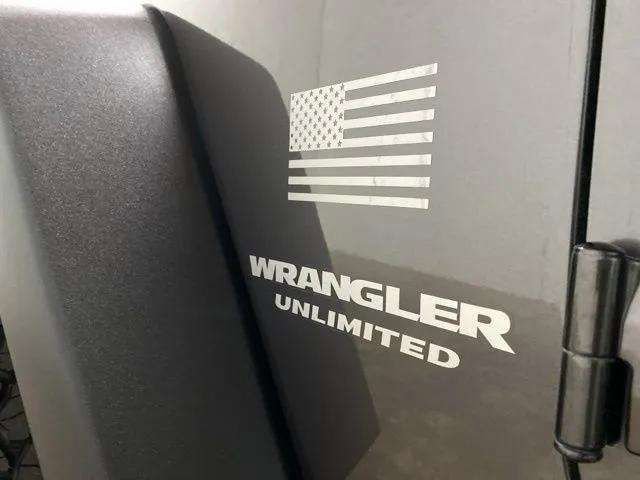 Used 2017 Jeep Wrangler Unlimited Sport w/ Connectivity Group image 89