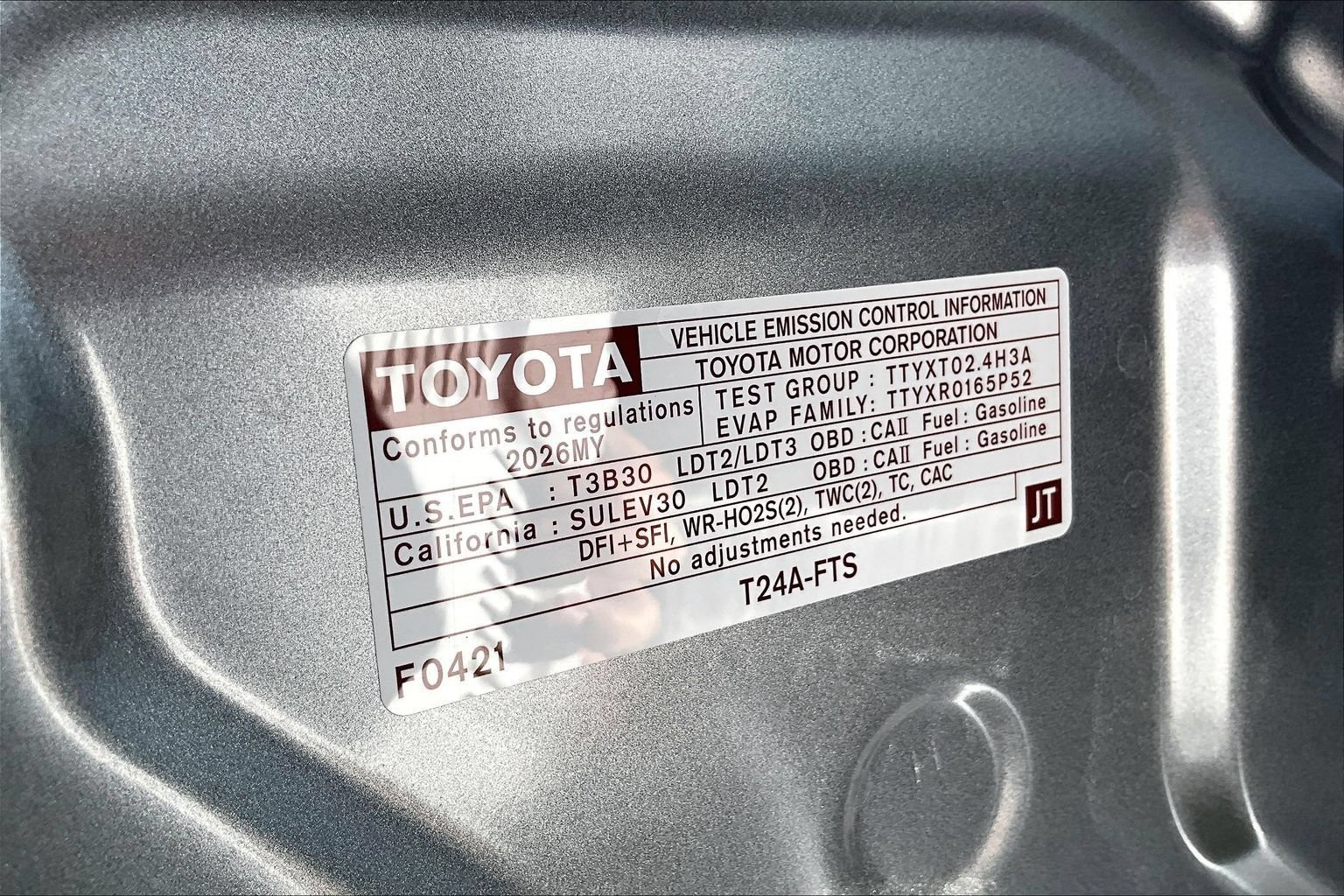 Used 2026 Toyota Tacoma TRD Sport AWD/4WD image 30